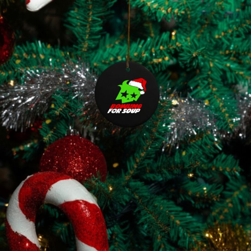 Bowling For Soup Xmas Christmas_Ornaments
