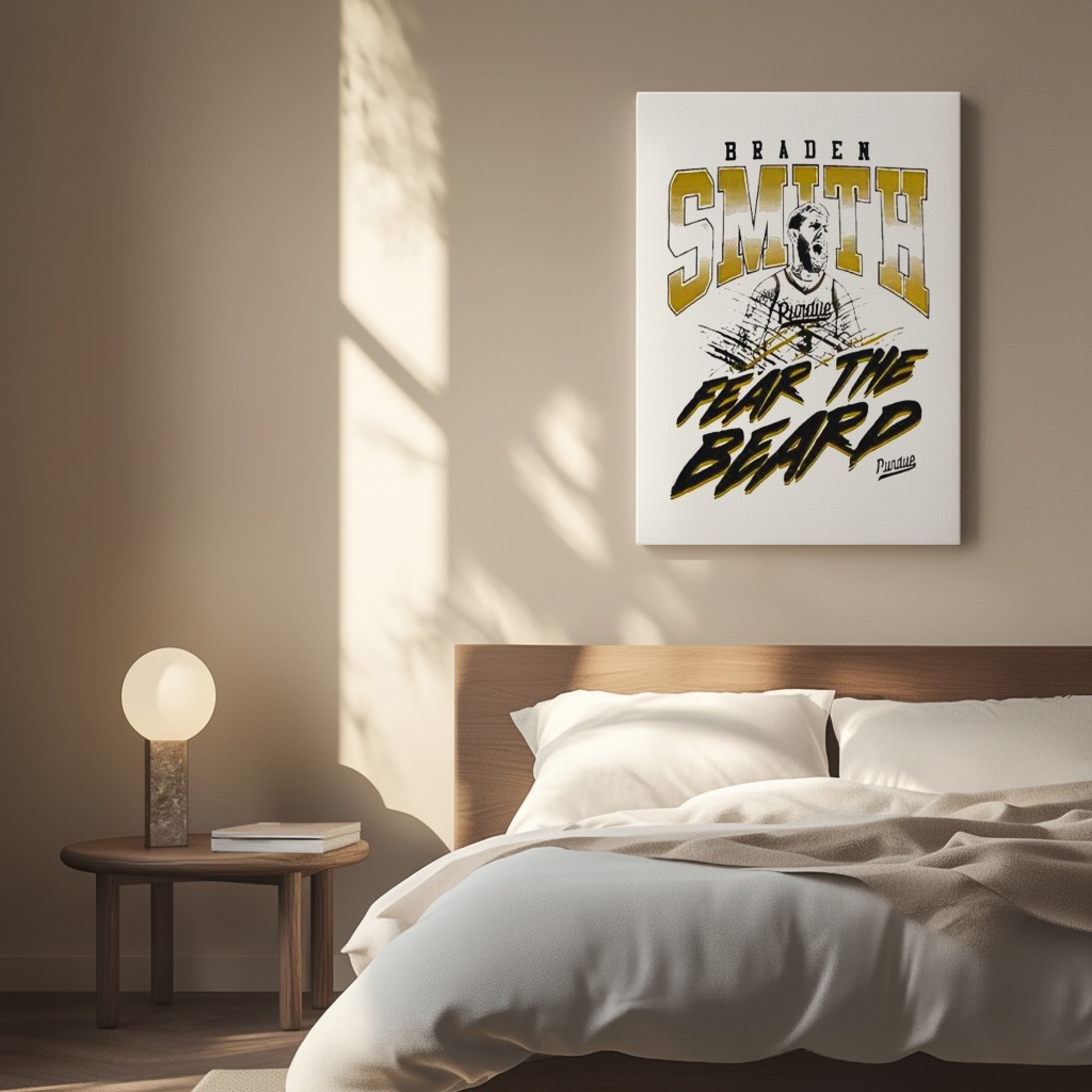 Braden Smith Fear The Beard Shirt fear the beard shirt