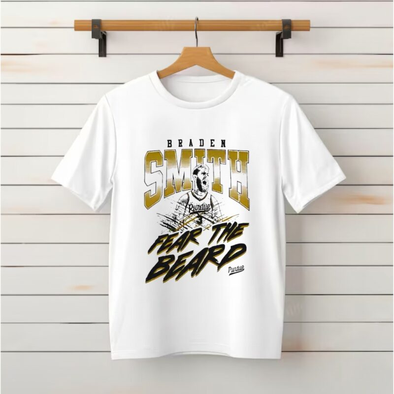 Braden Smith Fear The Beard Shirt fear the beard shirt
