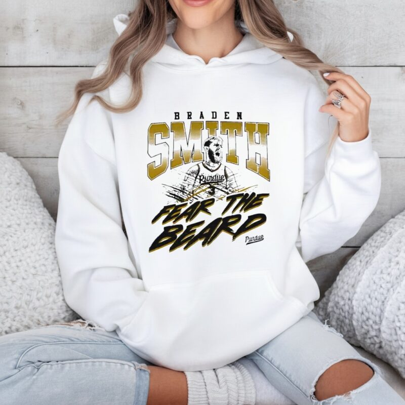 Braden Smith Fear The Beard_Hoodie