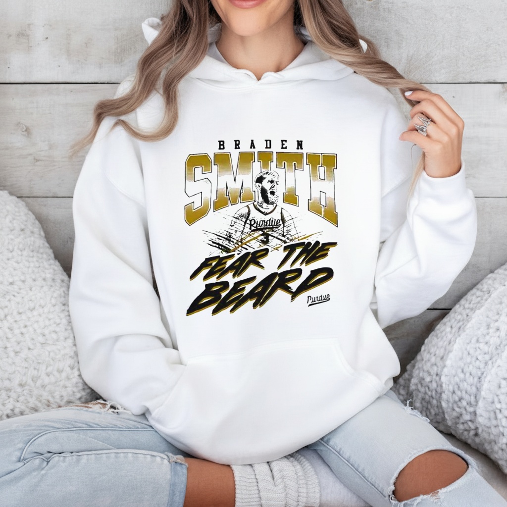 Braden Smith Fear The Beard Shirt fear the beard shirt