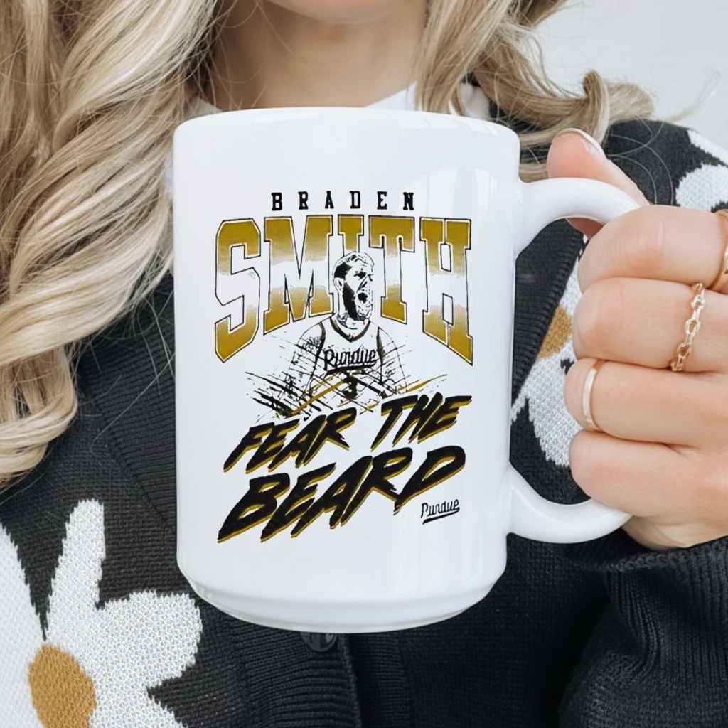 Braden Smith Fear The Beard Shirt fear the beard shirt