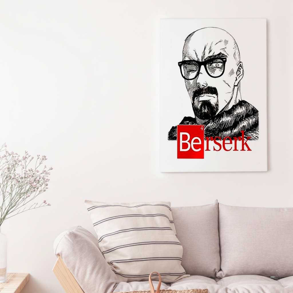 Breaking Berk Anime shirt