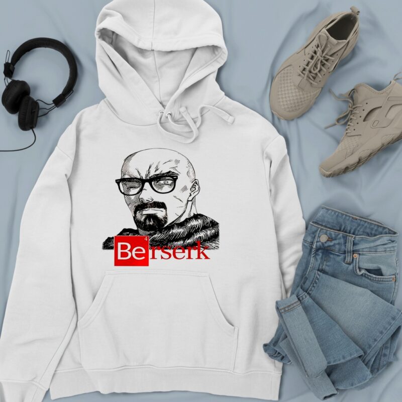 Breaking Berk Anime_Hoodie