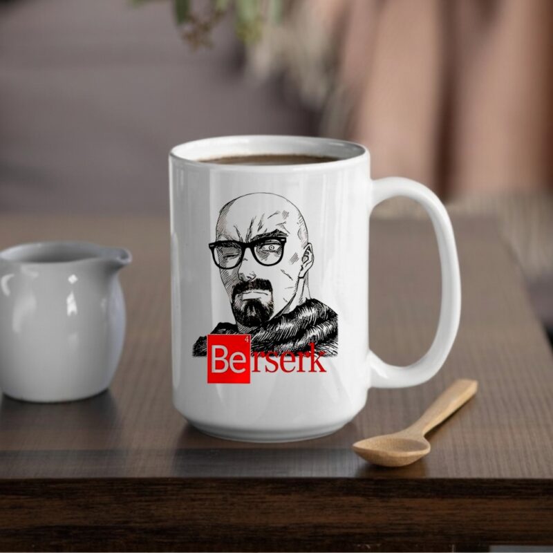 Breaking Berk Anime_Mug