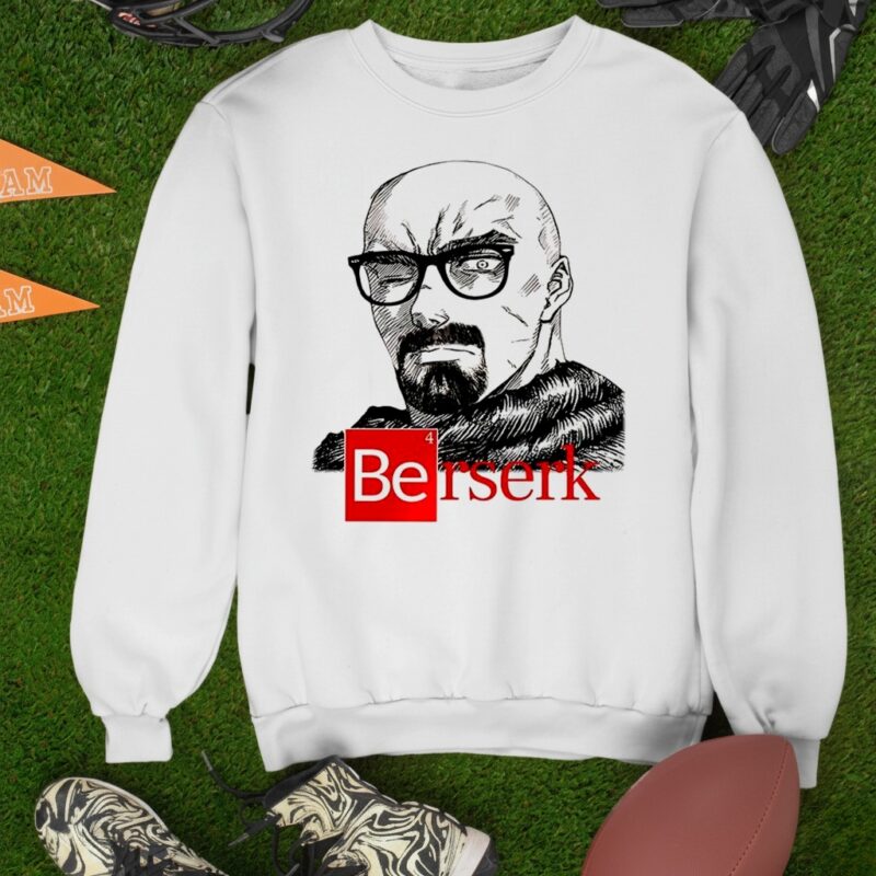 Breaking Berk Anime_Sweatshirt