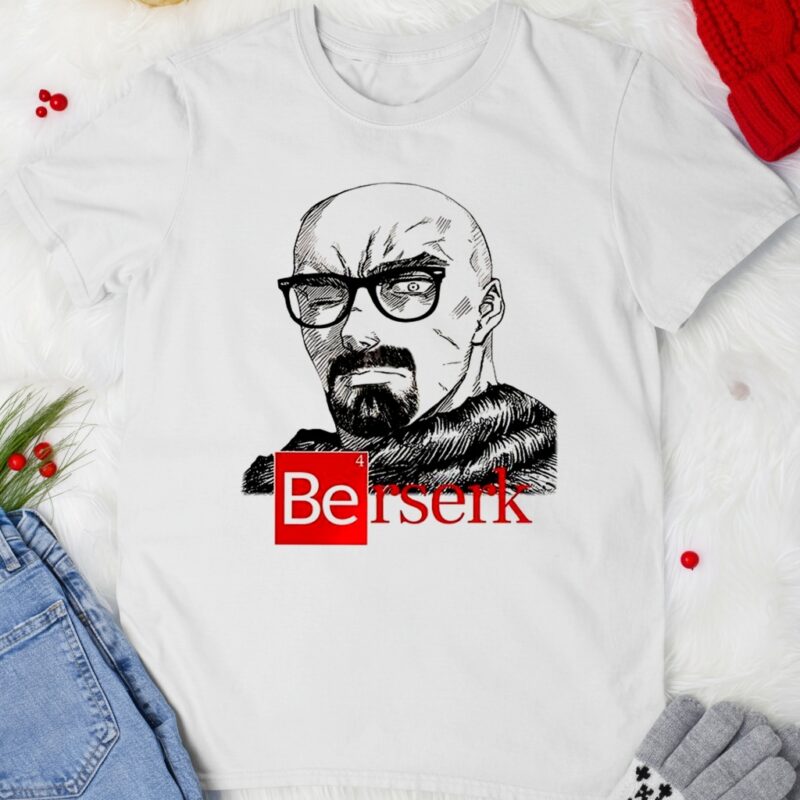 Breaking Berk Anime_T-shirt