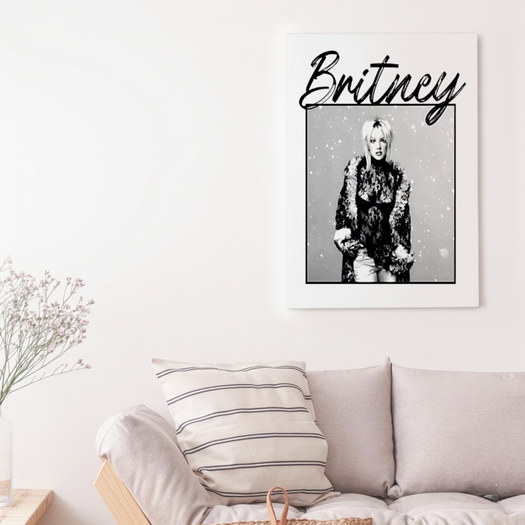 Britney Spears photo shirt