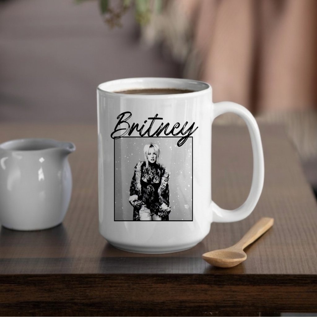 Britney Spears photo shirt