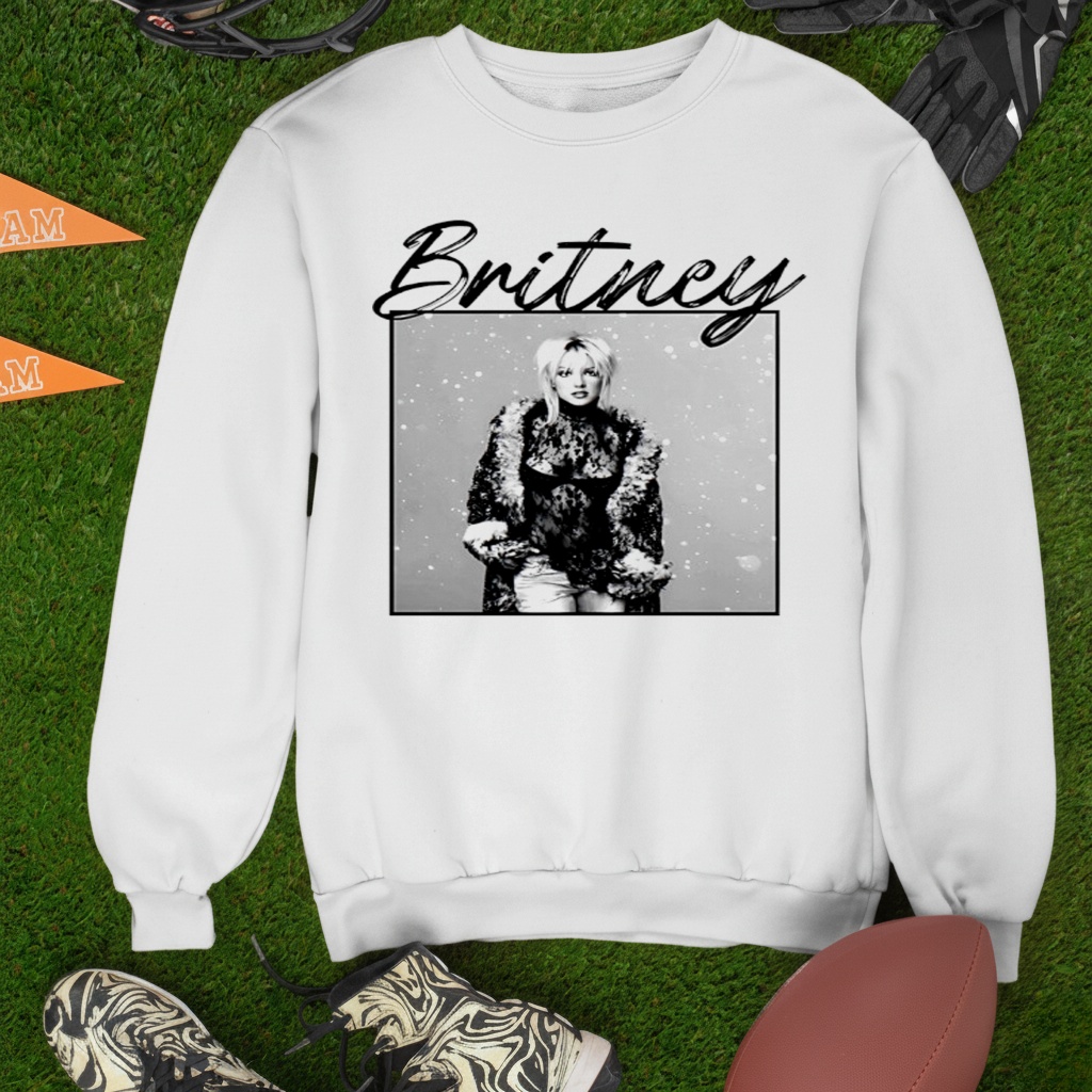 Britney Spears photo shirt