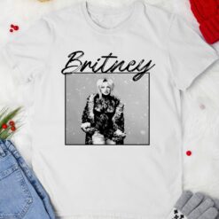 Britney Spears photo shirt
