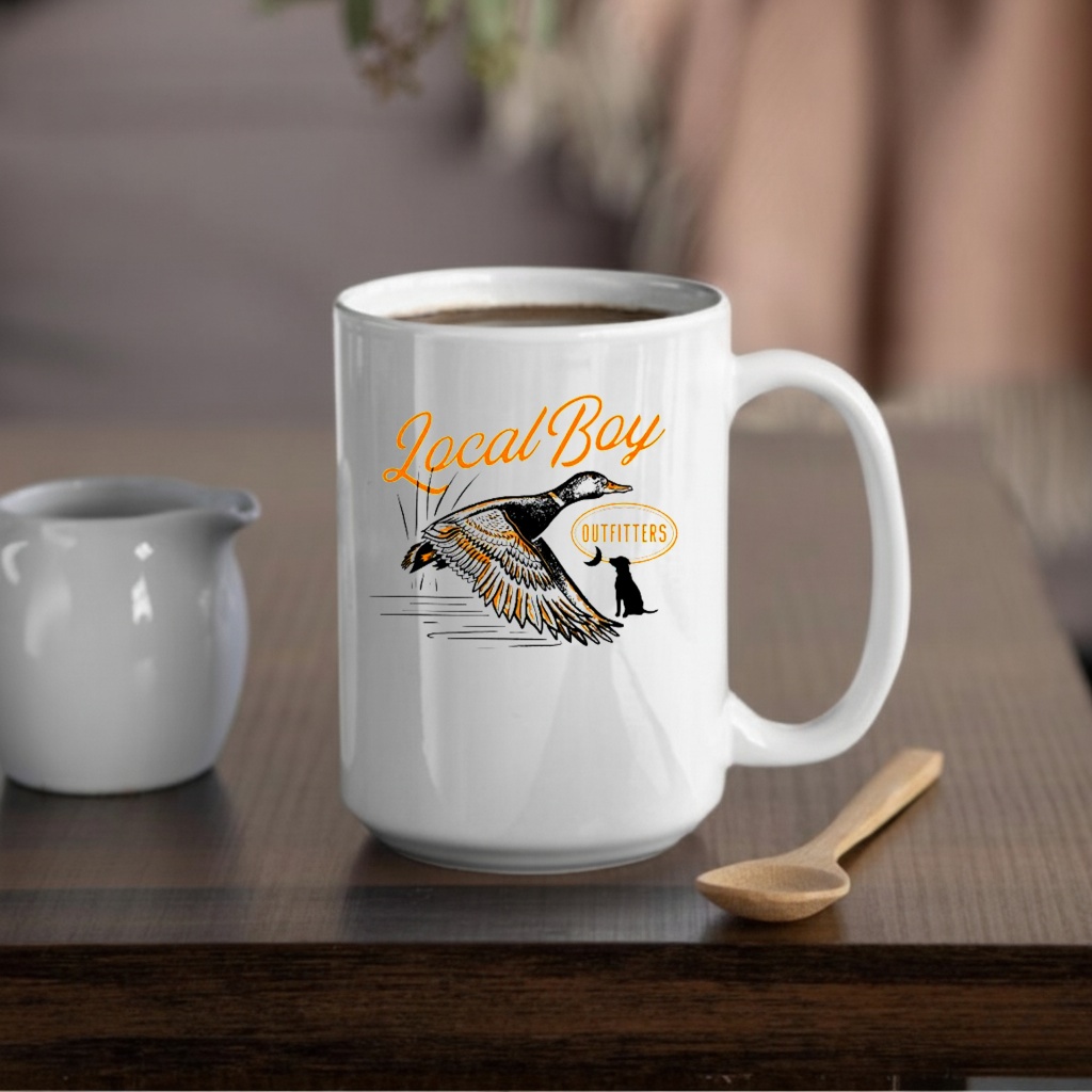 Brushwood Local Boy Outfitters_Mug