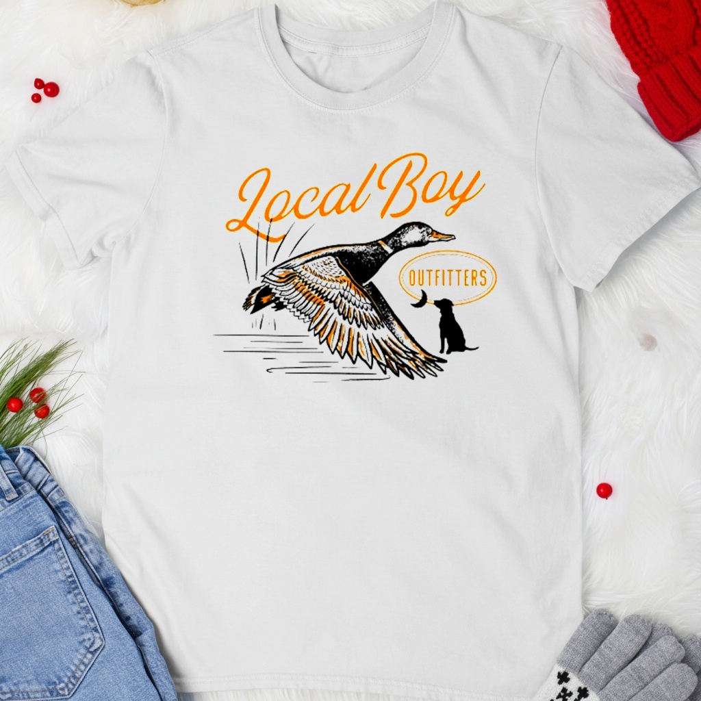 Brushwood Local Boy Outfitters shirt