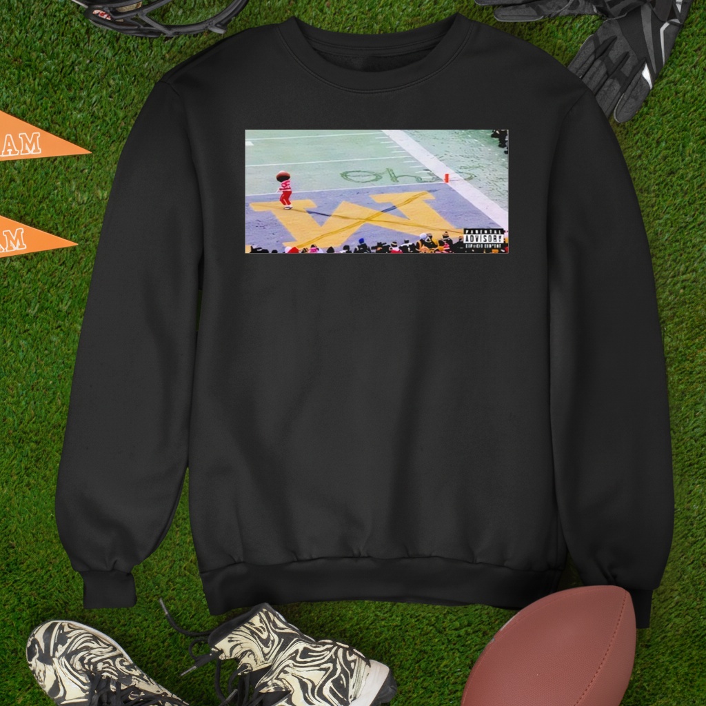 Brutus Buckeye Ohio Snow Shirt