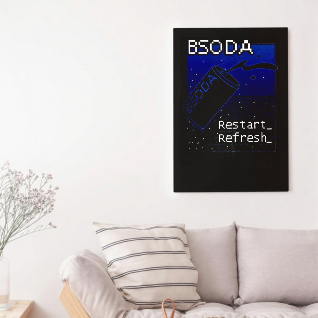 Bsoda restart refresh shirt