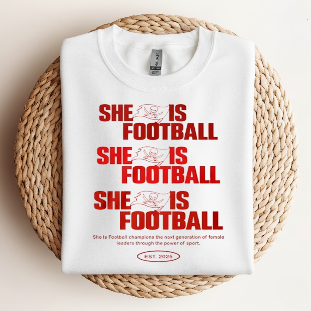 Tampa Bay Buccaneers She Is Football Shirt