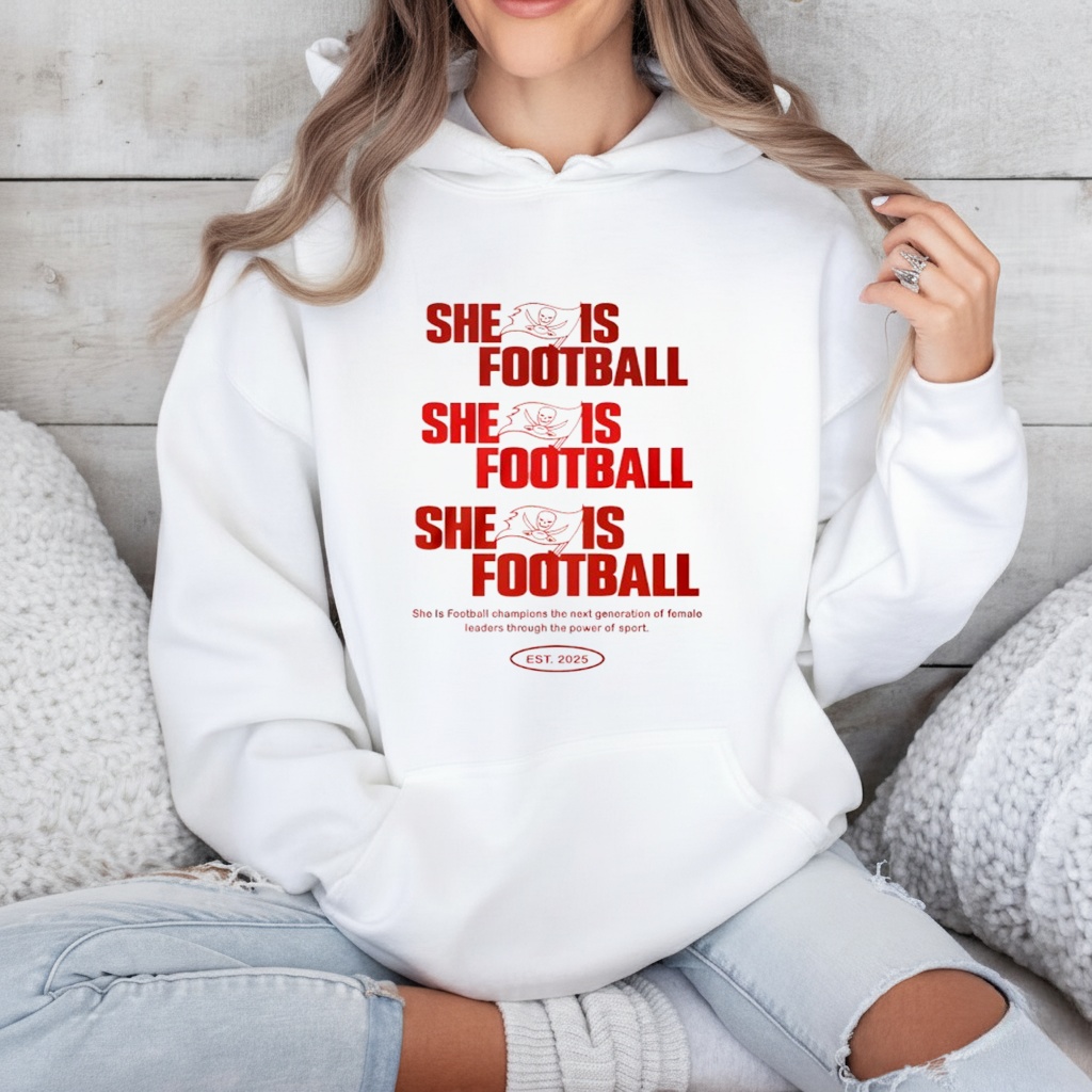 Tampa Bay Buccaneers She Is Football Shirt