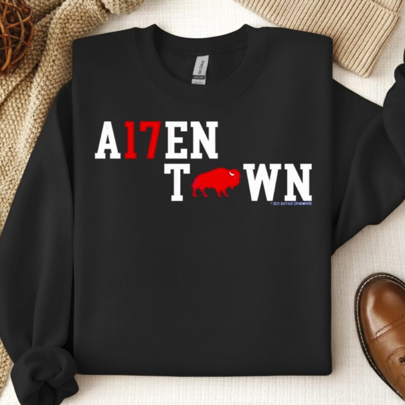 Buffalo Bills Allentown_Crewneck Sweatshirt