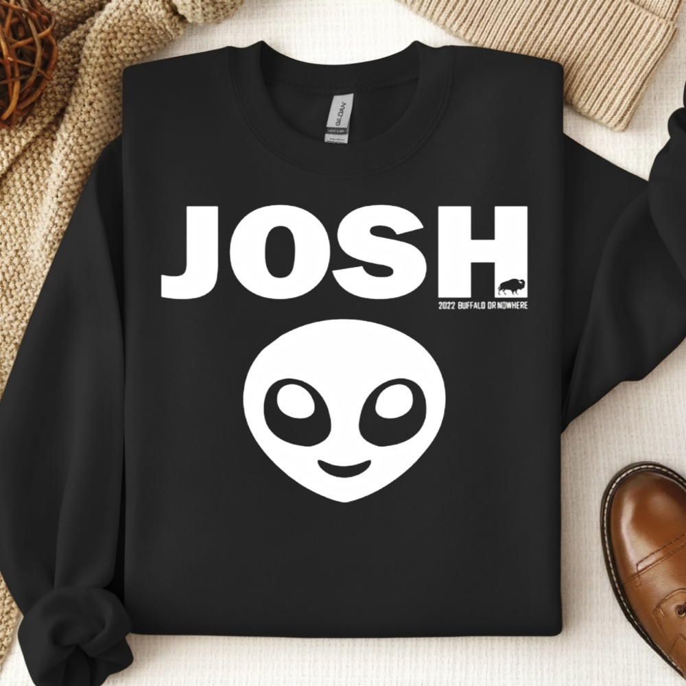 Buffalo Bills Josh Allen signature logo player shirt