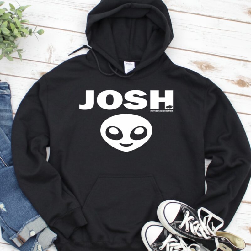 Buffalo Bills Josh Alien_Hoodie