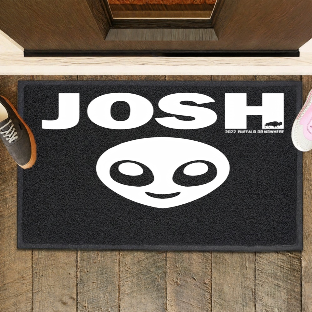 Buffalo Bills Josh Allen signature logo player shirt