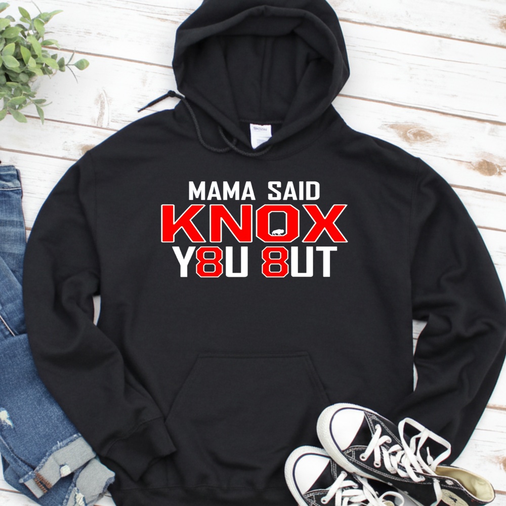 Buffalo Bills Mama said KNOX you out Shirt