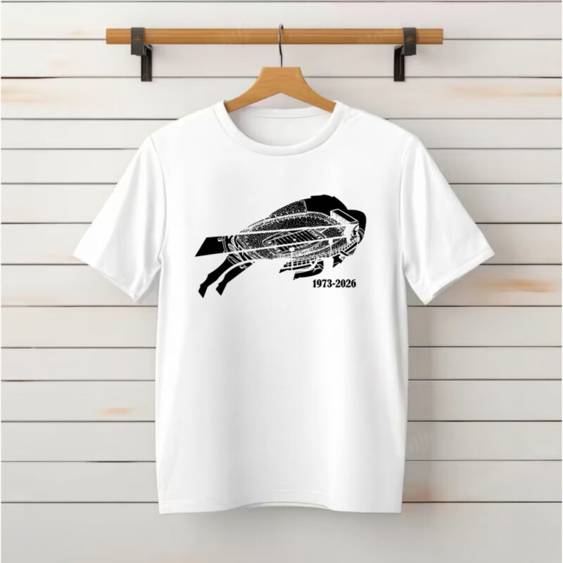 Buffalo Bills football Highmark stadium x logo Farewell Tour 2026_Classic T-Shirt