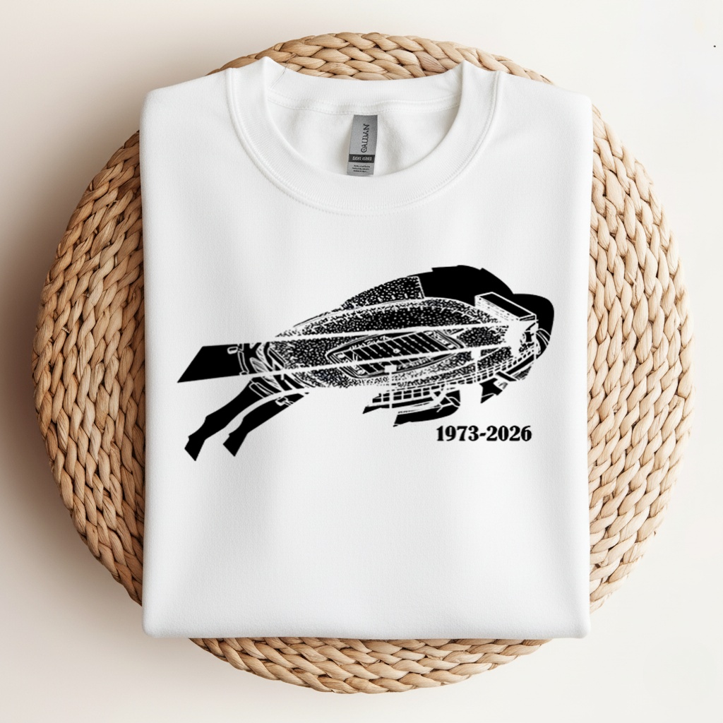 Buffalo Bills football Highmark stadium x logo Farewell Tour 2026 shirt