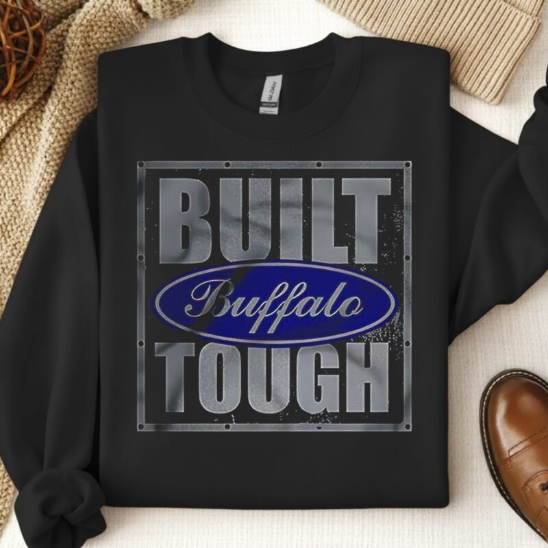 Buffalo Built Tough_Crewneck Sweatshirt
