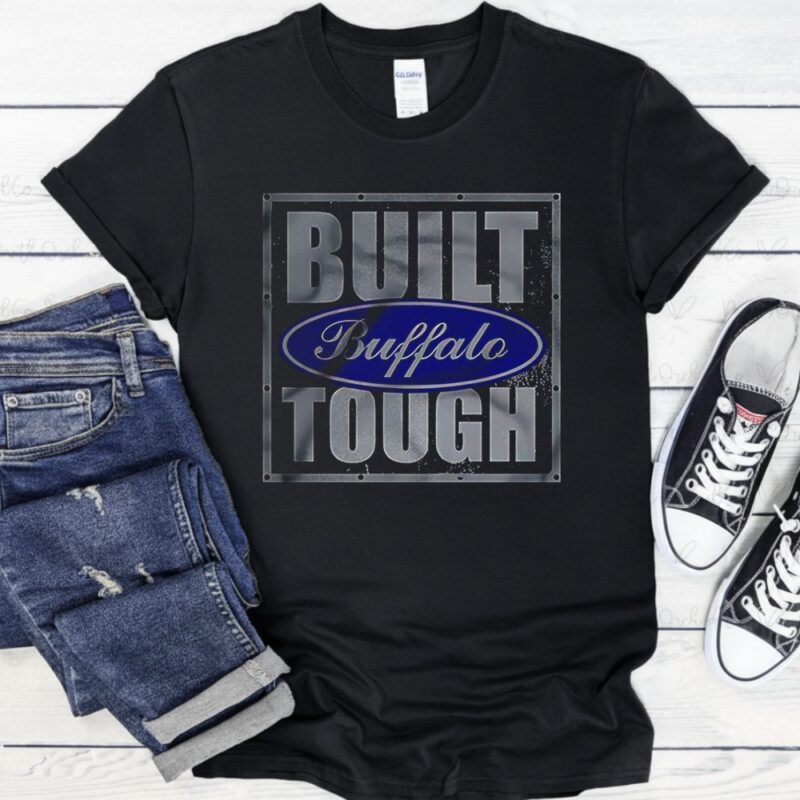 Buffalo Built Tough_T-Shirt