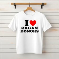 Buffalo Sabres Love Organ Donors shirt