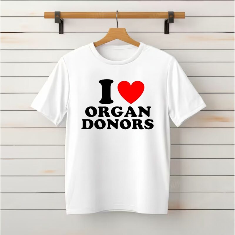 Buffalo Sabres Love Organ Donors_Classic T-Shirt