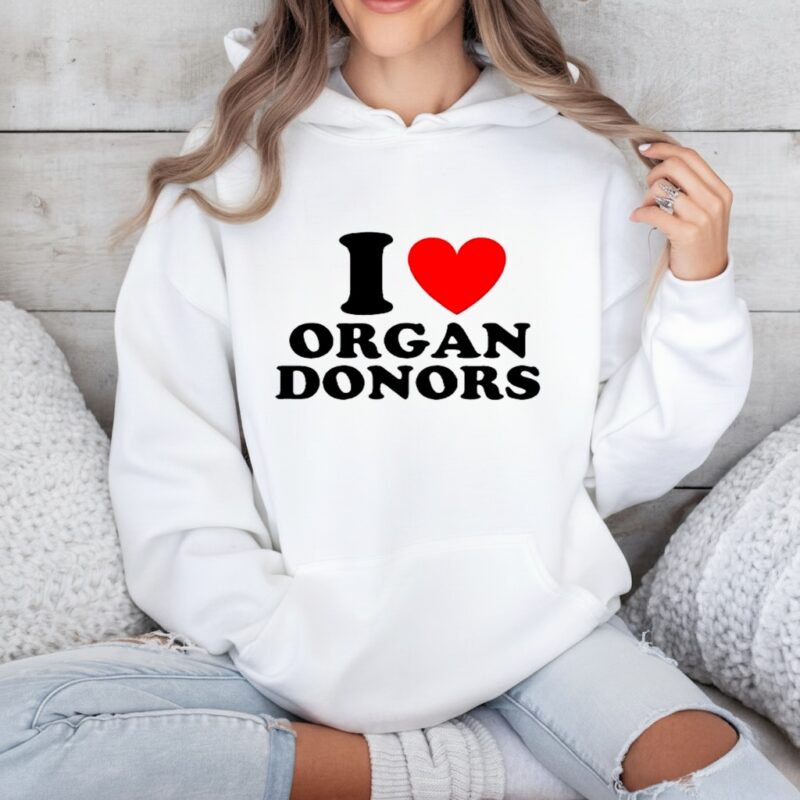 Buffalo Sabres Love Organ Donors_Hoodie
