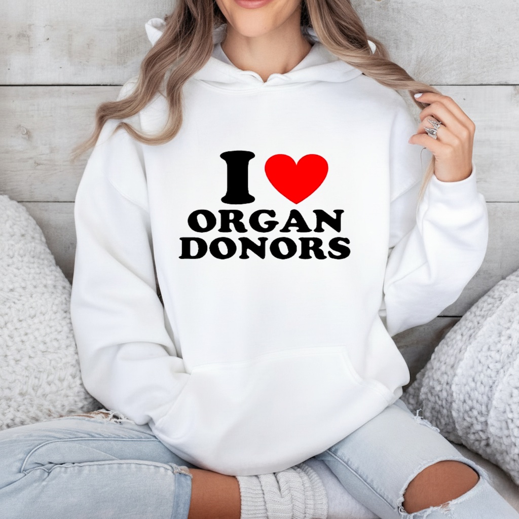 Buffalo Sabres Love Organ Donors shirt