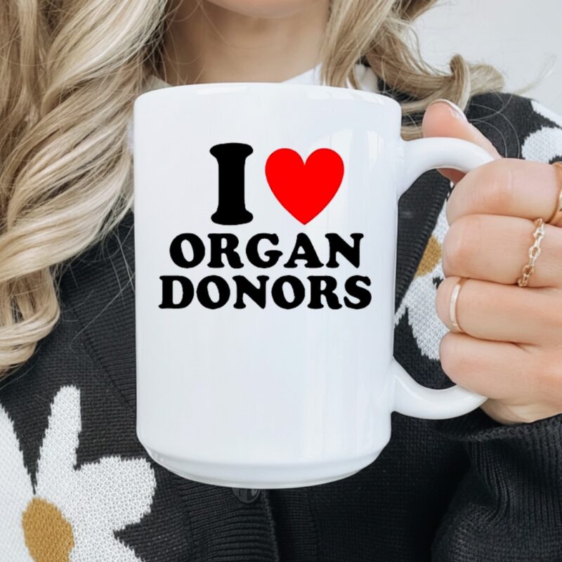 Buffalo Sabres Love Organ Donors_Mug