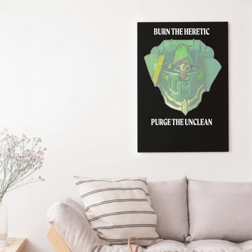 Burn the heretic purge the unclean shirt