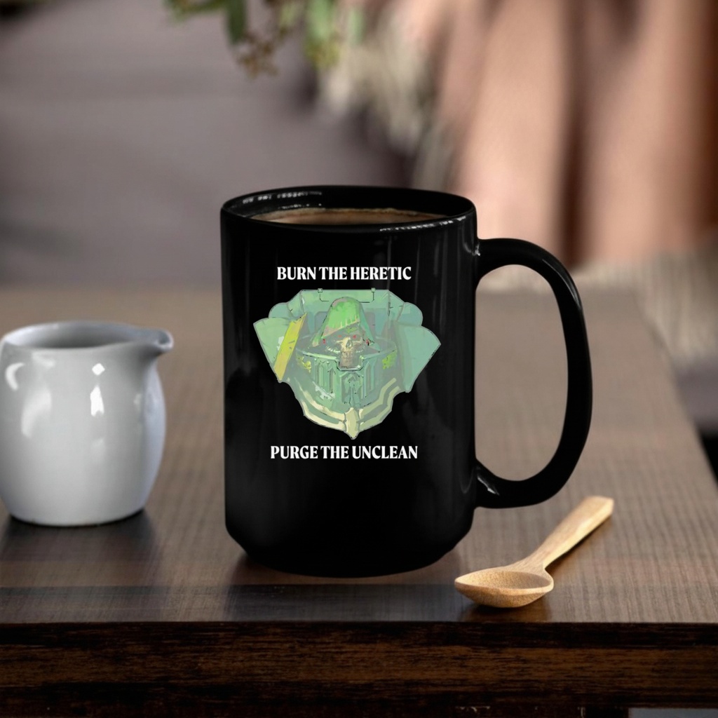 Burn the heretic purge the unclean shirt