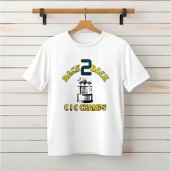 CIC Champions 2025 Back-to-Back Shirt