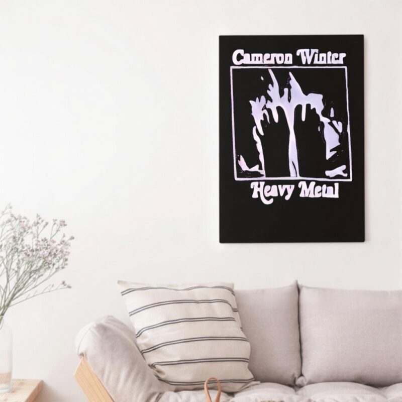 Cameron Winter Heavy Metal_Canvas