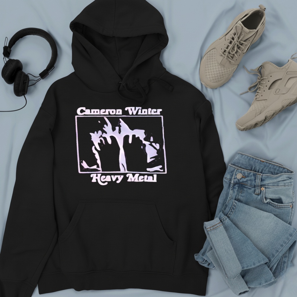 Cameron Winter Heavy Metal shirt