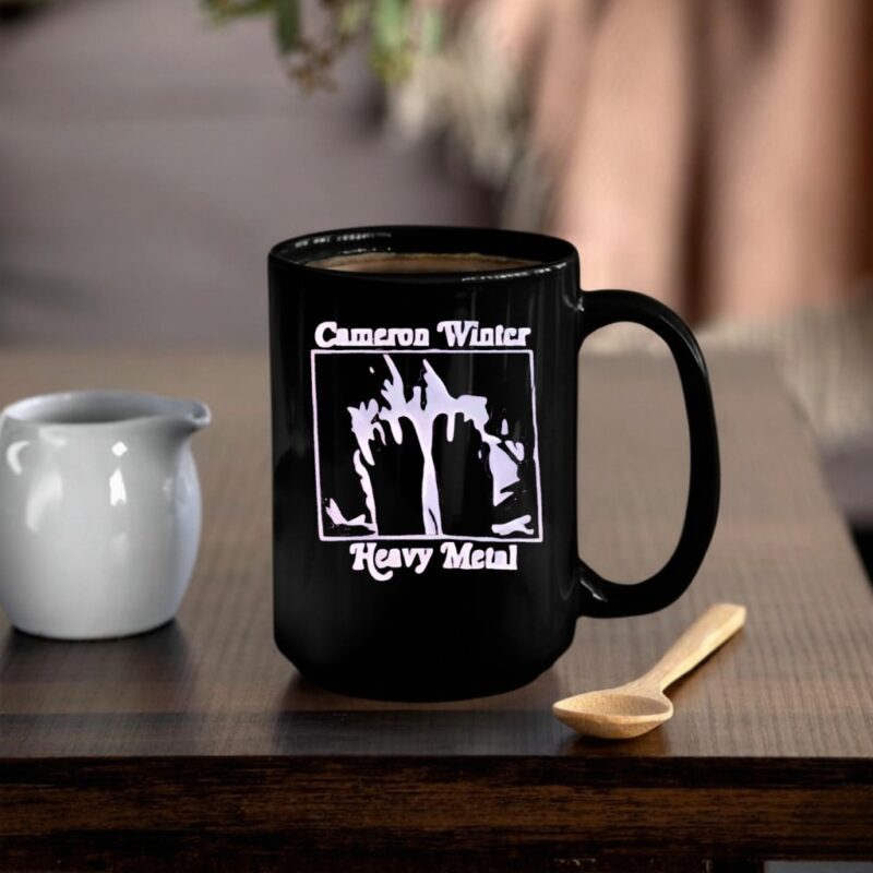 Cameron Winter Heavy Metal_Mug