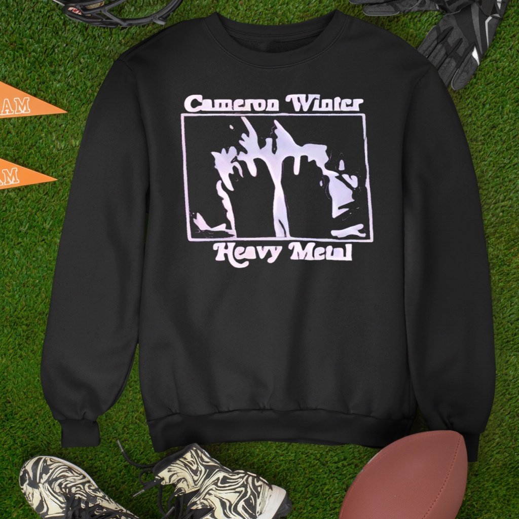Cameron Winter Heavy Metal shirt