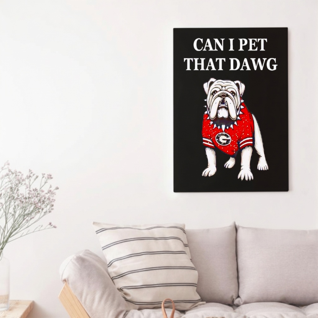 Can I Pet That Dawg Georgia Bulldogs Shirt