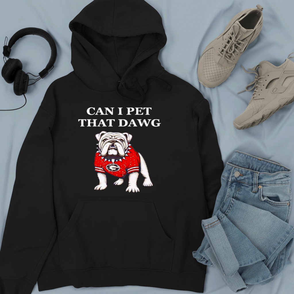 Can I Pet That Dawg Georgia Bulldogs Shirt