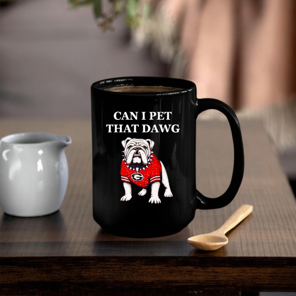 Can I Pet That Dawg Georgia Bulldogs Shirt