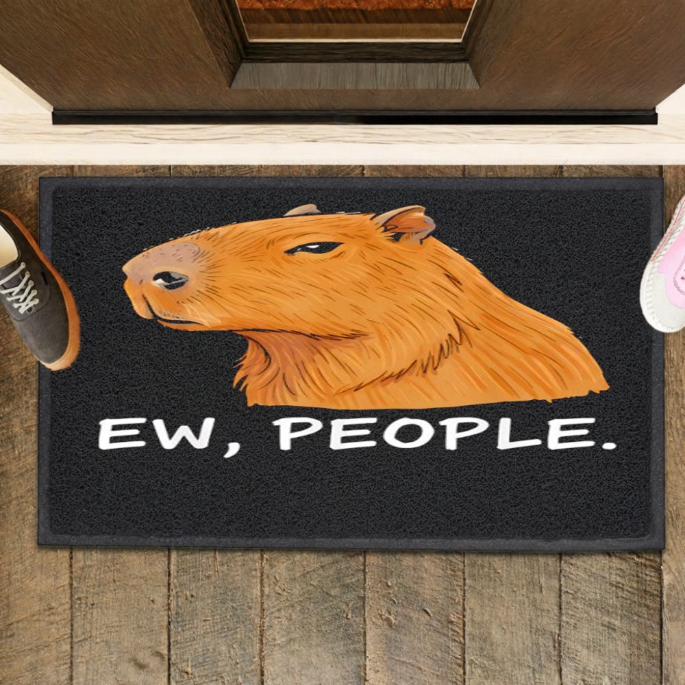 Capybara Ew People Funny Sarcastic Humor shirt