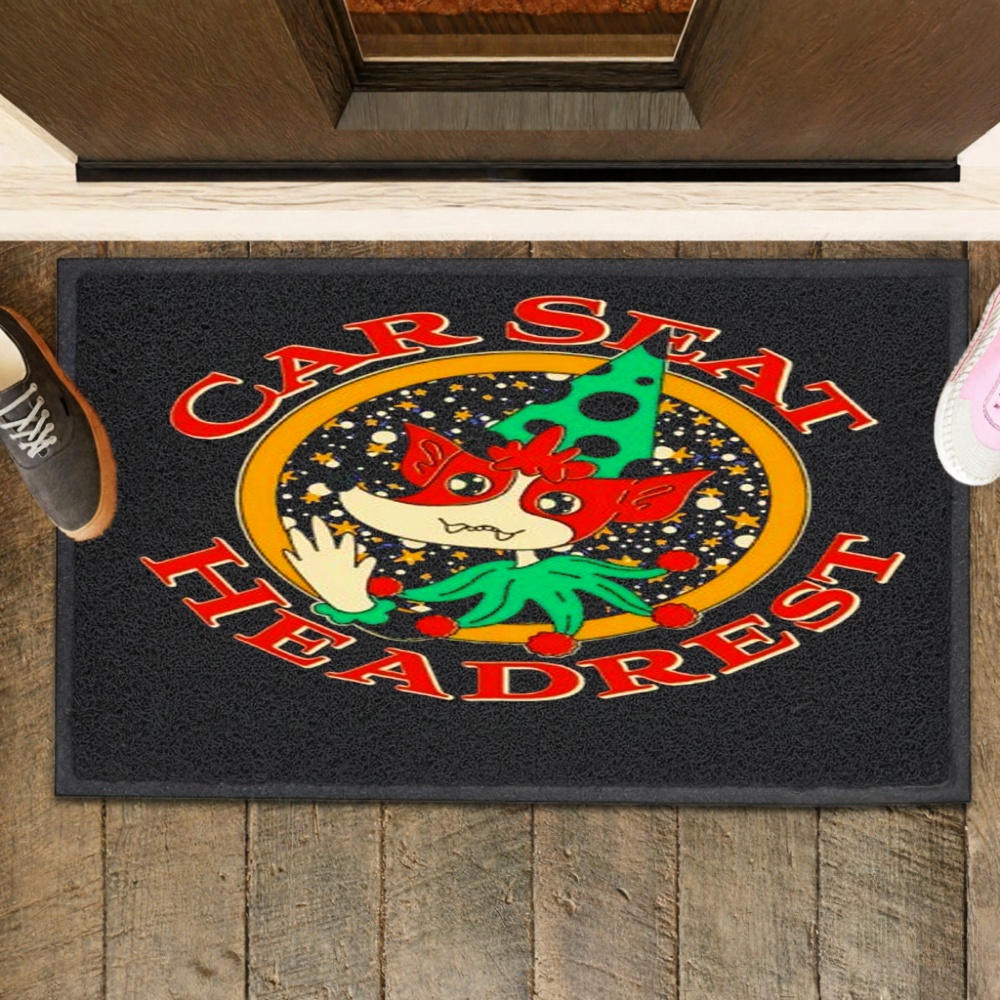 Car seat headrest shirt