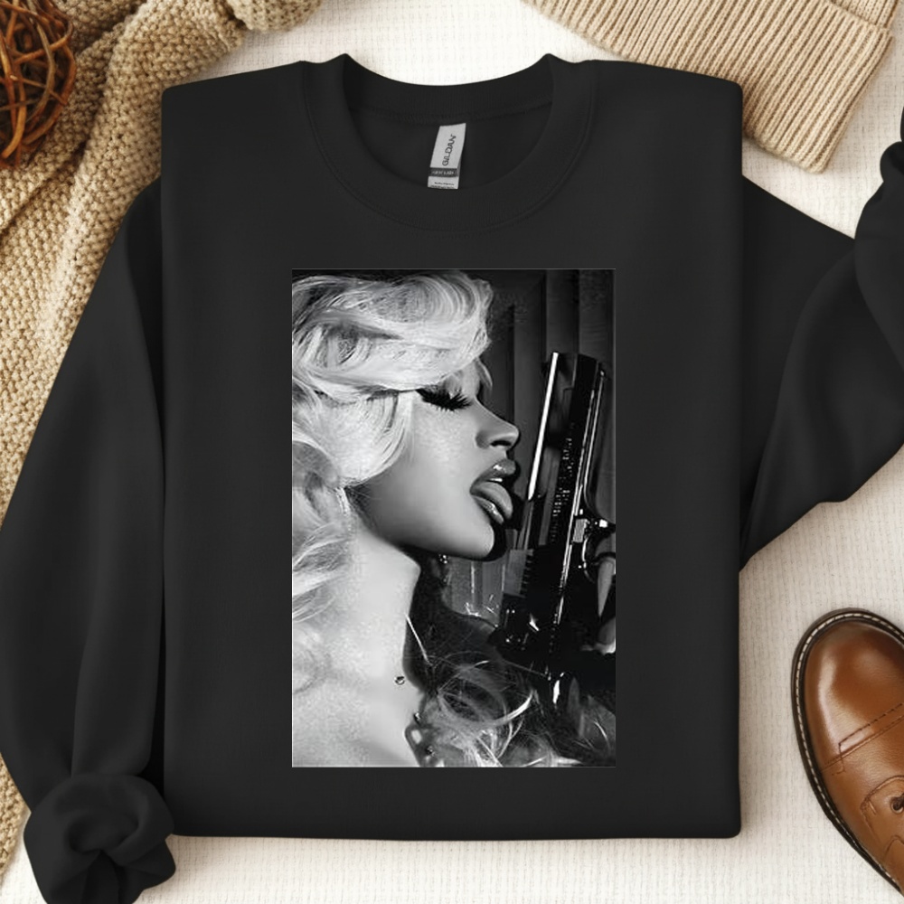 Cardi licks pistol vintage shirt