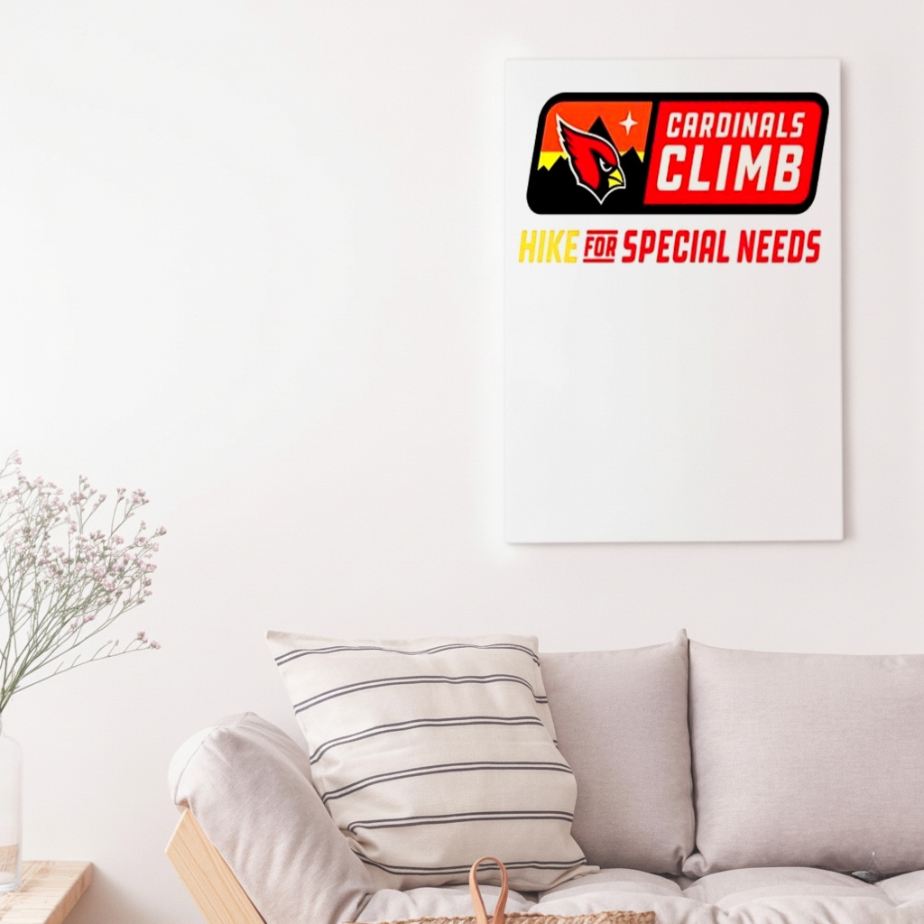 Cardinals Climb hike for special needs_Canvas