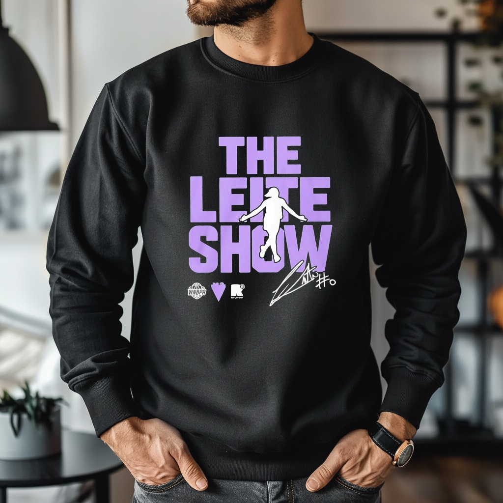 Carla Leite Golden State Valkyries Round21 The Leite Show shirt
